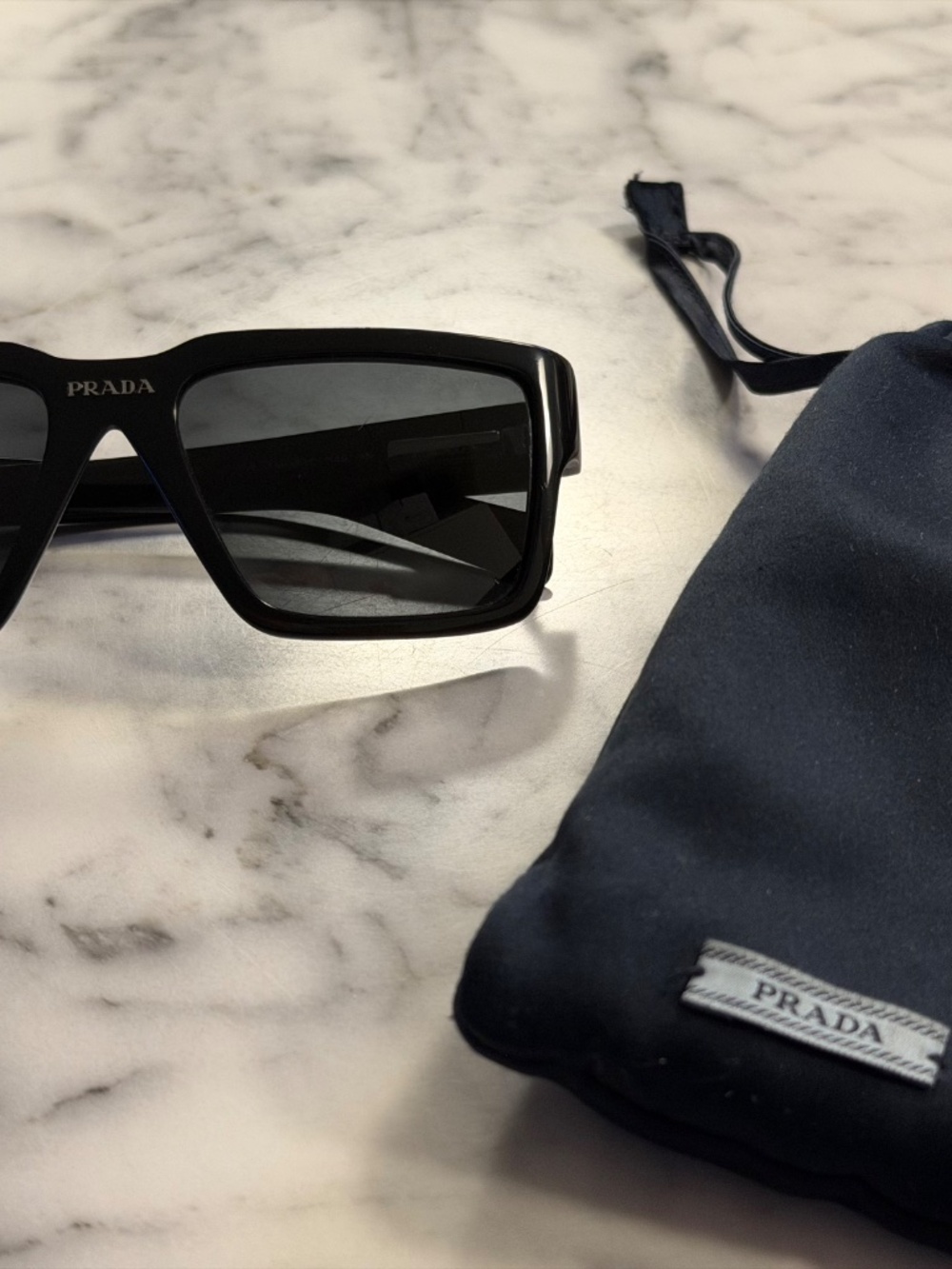 Black Prada Sunglasses **Used** - Picture 4 of 10